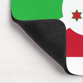 Tapis De Souris Drapeau du Burundi (Coin)