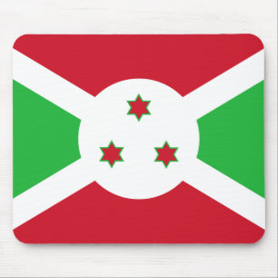 Tapis De Souris Drapeau du Burundi