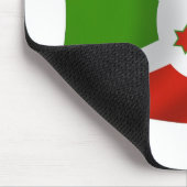 Tapis de souris Drapeau du Burundi (Coin)