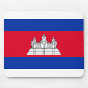 Tapis De Souris Drapeau du Cambodge