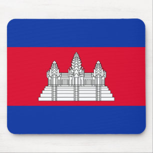 Tapis De Souris Drapeau du Cambodge