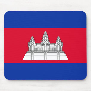 Tapis De Souris Drapeau du Cambodge