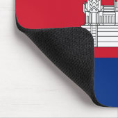 Tapis De Souris drapeau du Cambodge (Coin)