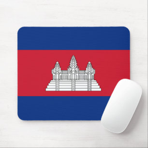Tapis De Souris drapeau du Cambodge