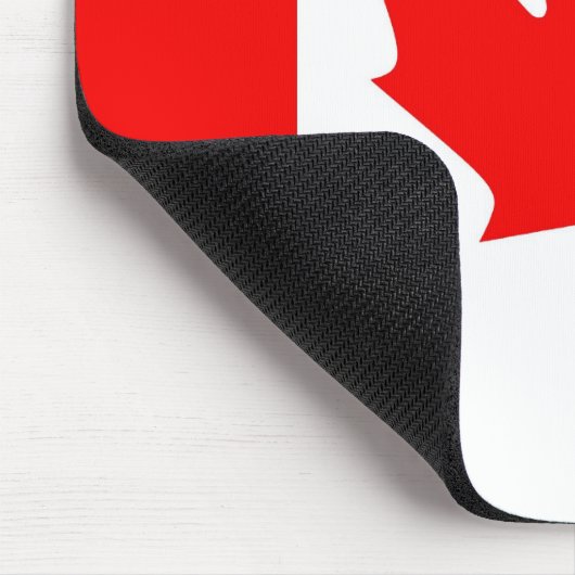 Tapis De Souris Drapeau du Canada (Coin)