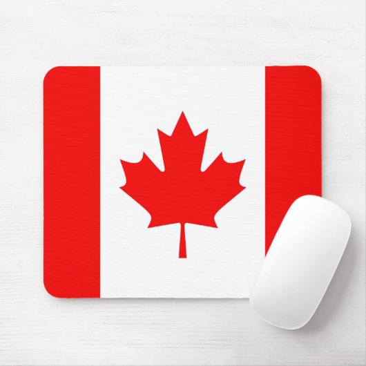 Tapis De Souris Drapeau du Canada (Avec souris)