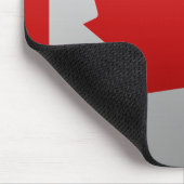 Tapis De Souris Drapeau du Canada (Coin)