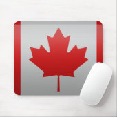 Tapis De Souris Drapeau du Canada (Avec souris)