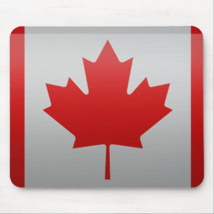 Tapis De Souris Drapeau du Canada