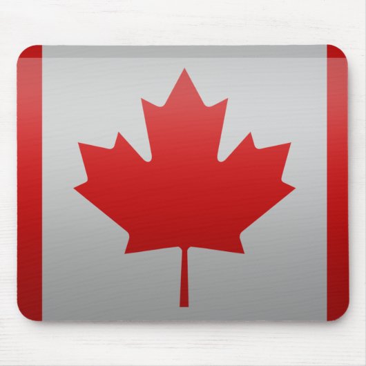 Tapis De Souris Drapeau du Canada (Devant)