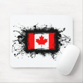 Tapis De Souris Drapeau du Canada (Avec souris)