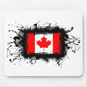 Tapis De Souris Drapeau du Canada