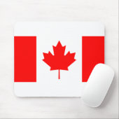 Tapis De Souris Drapeau du Canada (Avec souris)
