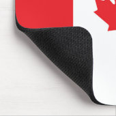 Tapis De Souris Drapeau du Canada (Coin)