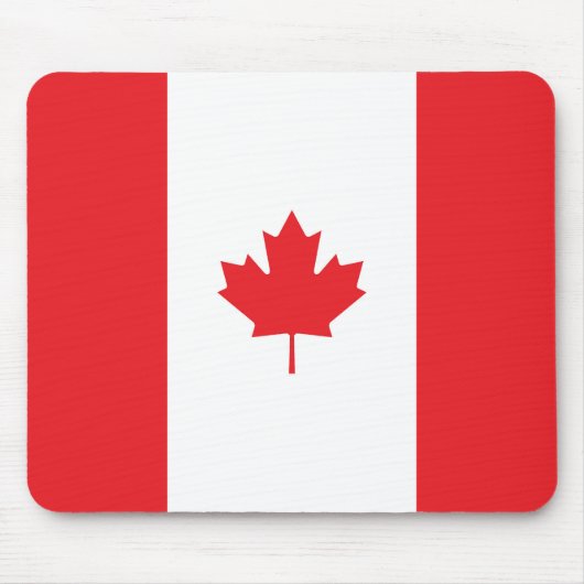 Tapis De Souris Drapeau du Canada (Devant)