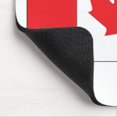 Tapis De Souris Drapeau du Canada (Coin)