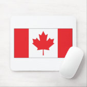 Tapis De Souris Drapeau du Canada (Avec souris)