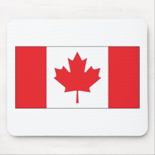 Tapis De Souris Drapeau du Canada