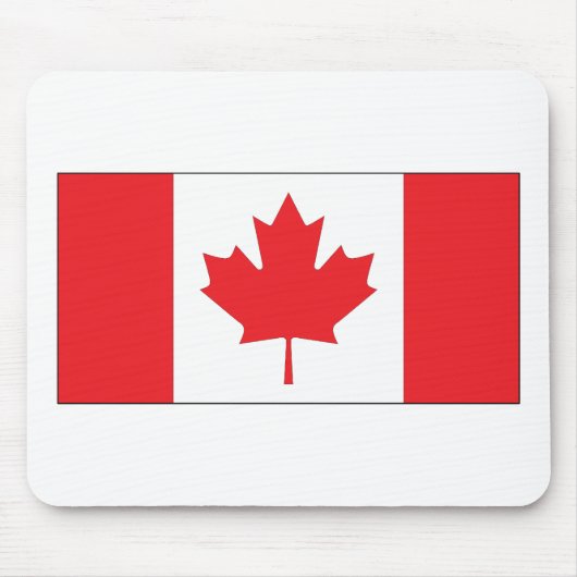 Tapis De Souris Drapeau du Canada (Devant)
