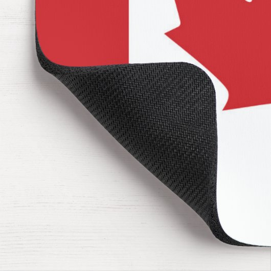 Tapis De Souris Drapeau du Canada (Coin)