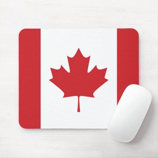 Tapis De Souris Drapeau du Canada (Avec souris)