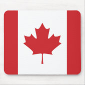 Tapis De Souris Drapeau du Canada (Devant)