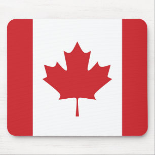 Tapis De Souris Drapeau du Canada