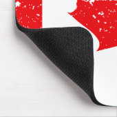 TAPIS DE SOURIS DRAPEAU DU CANADA (Coin)