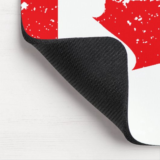TAPIS DE SOURIS DRAPEAU DU CANADA (Coin)