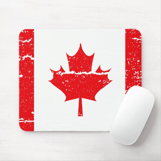 TAPIS DE SOURIS DRAPEAU DU CANADA (Avec souris)