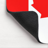 Tapis De Souris Drapeau du Canada (Coin)