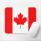 Tapis De Souris Drapeau du Canada (Avec souris)
