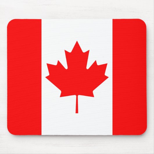 Tapis De Souris Drapeau du Canada (Devant)