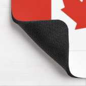 Tapis De Souris drapeau du canada (Coin)