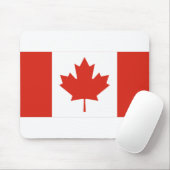 Tapis De Souris drapeau du canada (Avec souris)