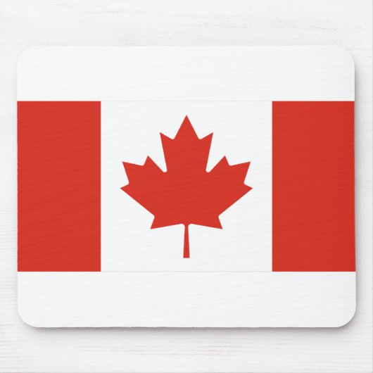 Tapis De Souris drapeau du canada (Devant)