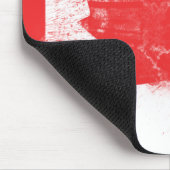 Tapis De Souris Drapeau du Canada (Coin)