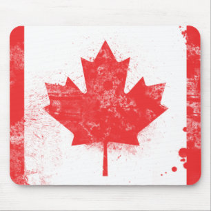 Tapis De Souris Drapeau du Canada