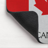 Tapis De Souris Drapeau du Canada (Coin)