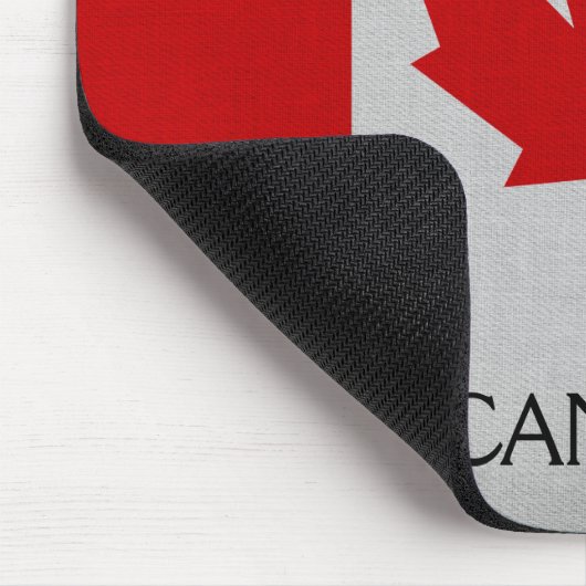 Tapis De Souris Drapeau du Canada (Coin)
