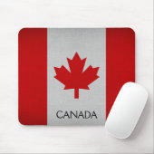Tapis De Souris Drapeau du Canada (Avec souris)
