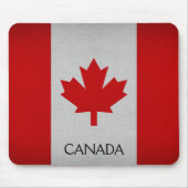 Tapis De Souris Drapeau du Canada (Devant)