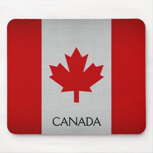 Tapis De Souris Drapeau du Canada (Devant)