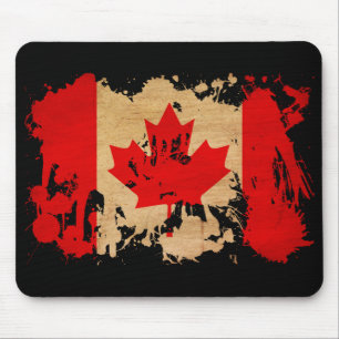 Tapis De Souris Drapeau du Canada