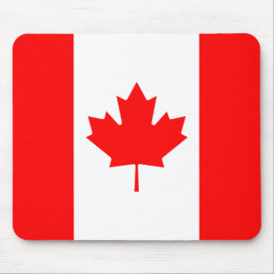 Tapis De Souris Drapeau du Canada