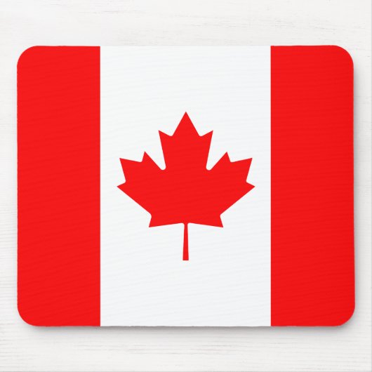 Tapis De Souris Drapeau du Canada (Devant)
