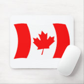 Tapis de souris Drapeau du Canada (Avec souris)