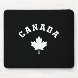 Tapis De Souris Drapeau du Canada Vacances Canadiennes Pêche Rando