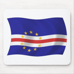 Tapis de souris Drapeau du Cap-Vert