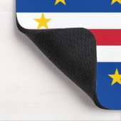 Tapis De Souris Drapeau du Cap-Vert (Coin)